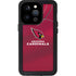 NFL Arizona Cardinals Team Jersey iPhone 15 Pro Waterproof Case